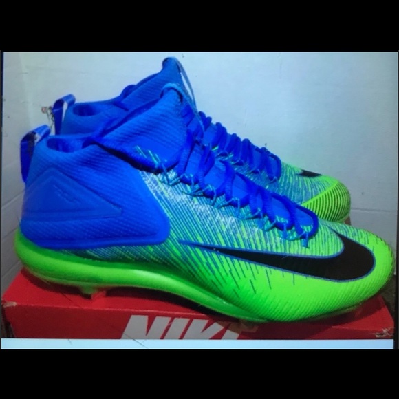 Nike Mens Baseball Force Zoom Trout 3 METAL cleats - Picture 1 of 8